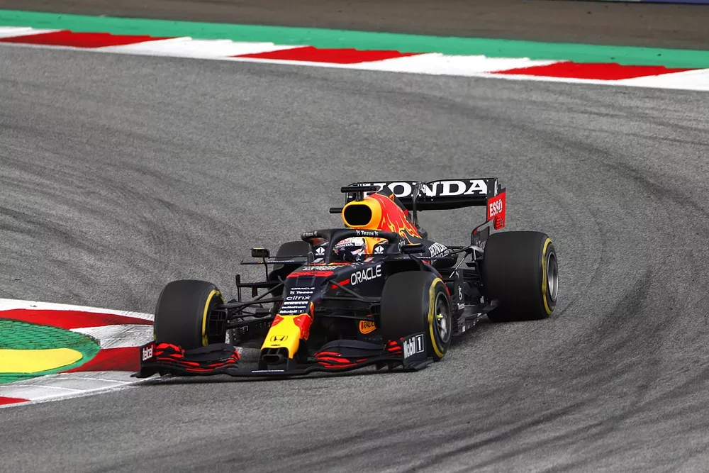 Max Verstappen, Red Bull Racing RB16B