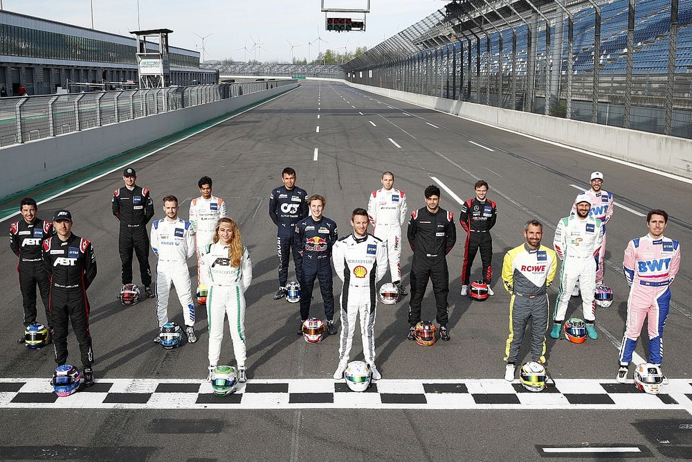 2021 drivers lineup
