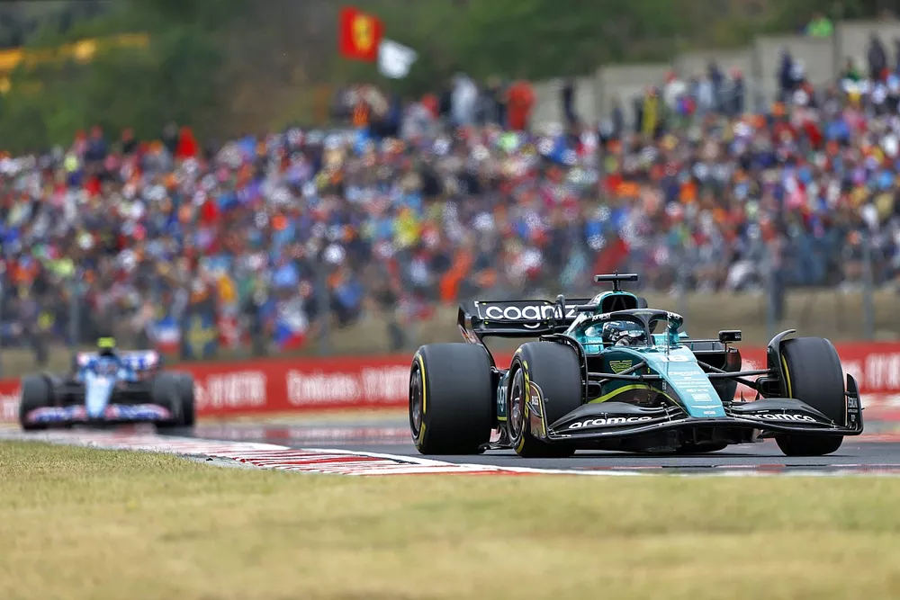 Lance Stroll, Aston Martin AMR22