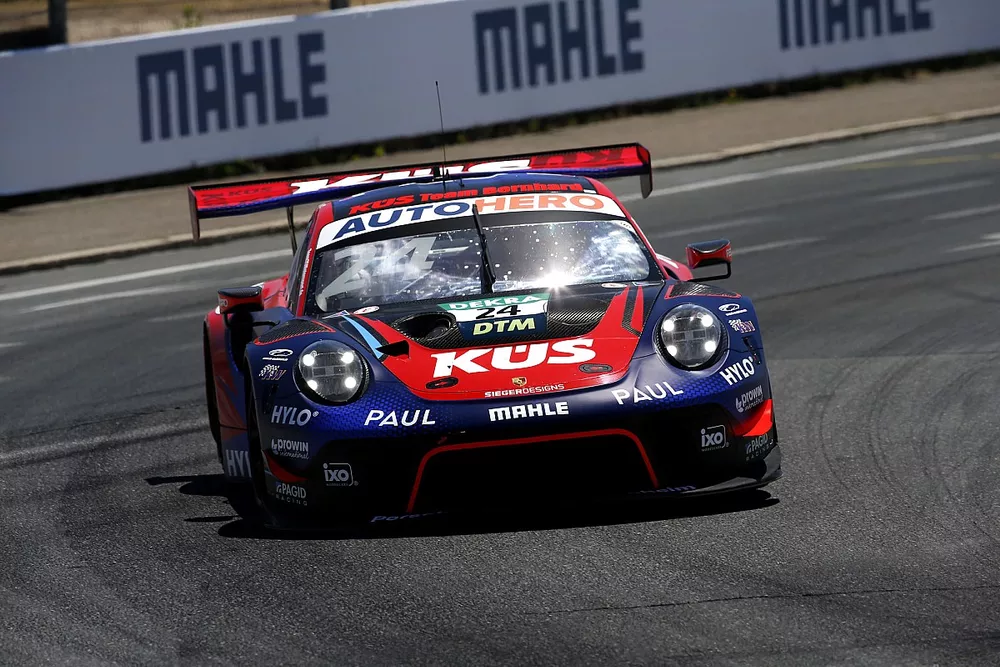 Thomas Preining, KuS Team Bernhard Porsche 911 GT3-R