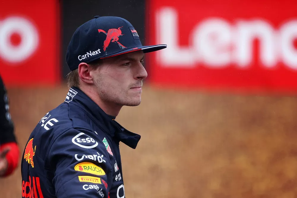 Max Verstappen, Red Bull Racing