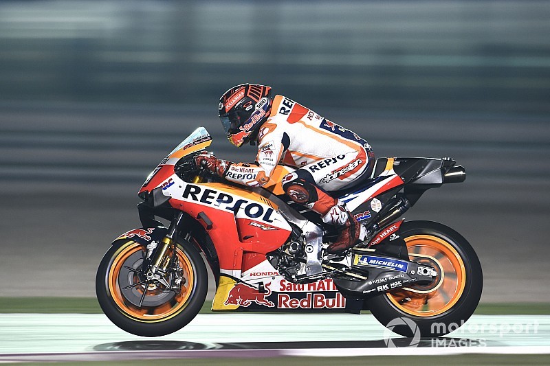 Marquez now ready to fight for podium in Qatar opener