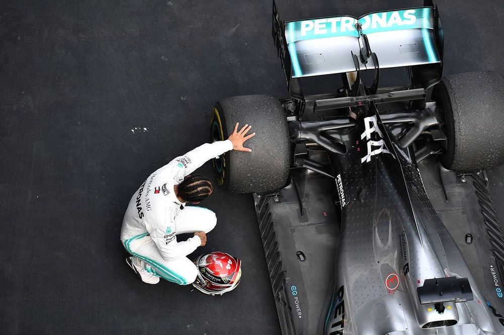 Lewis Hamilton, Mercedes AMG F1