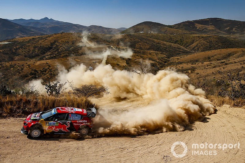 Mexico WRC: Mikkelsen retirement hands Ogier rally lead