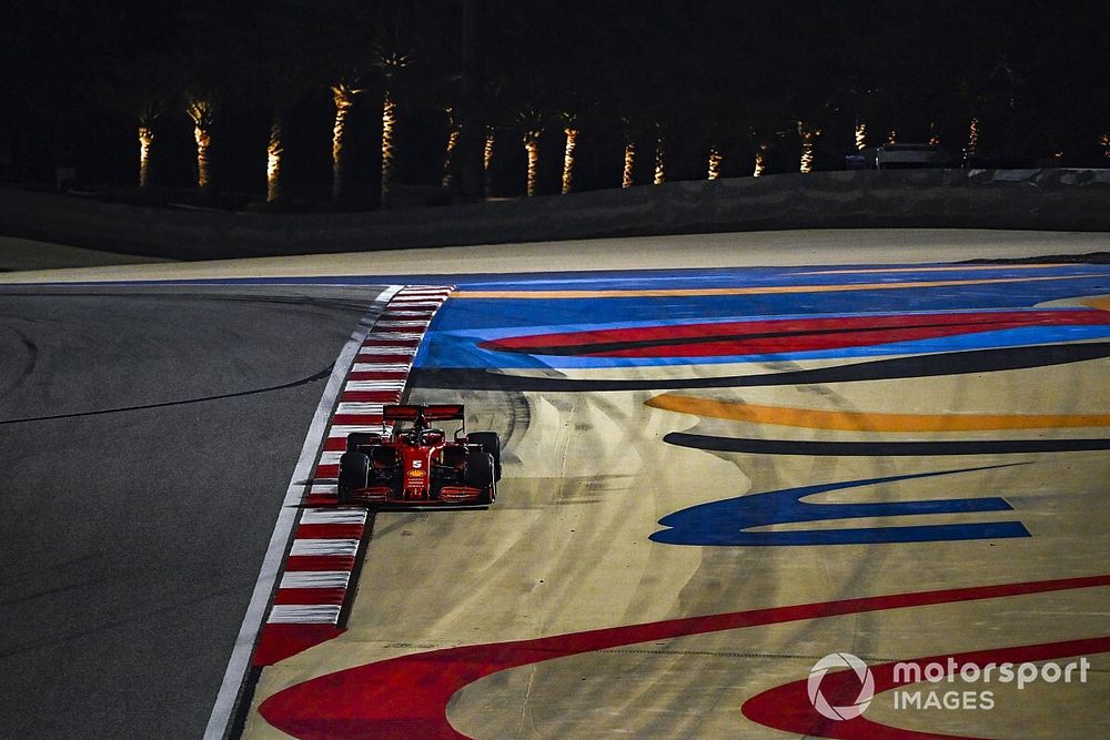 Sebastian Vettel, Ferrari SF1000