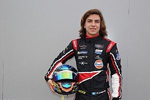 Mateo Llarena, de Guatemala y con 16 años, listo para las 24 Horas de Daytona