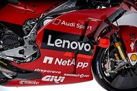 Ducati recupera el rojo total y estrena asociación con Lenovo
