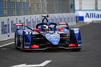 Ślisko w dzielnicy EUR