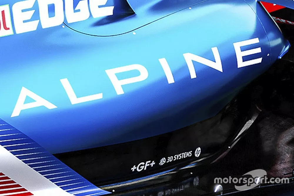 Alpine A521 dettagli