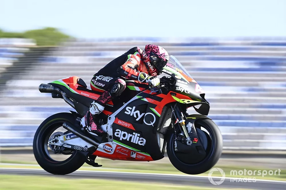 Aleix Espargaro, Aprilia Racing Team Gresini