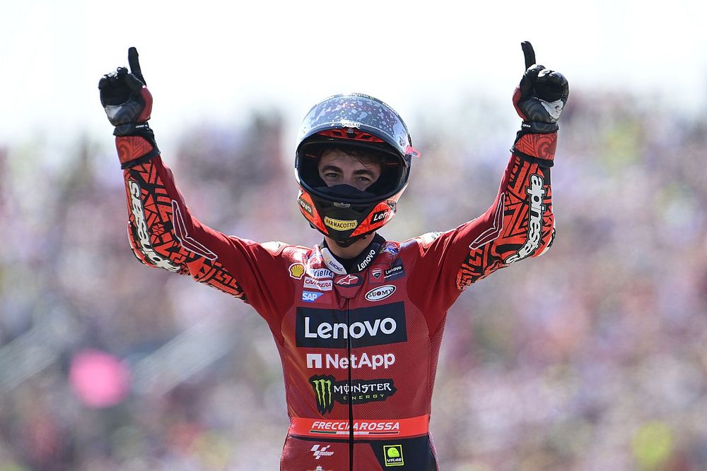 Francesco Bagnaia, Ducati Team