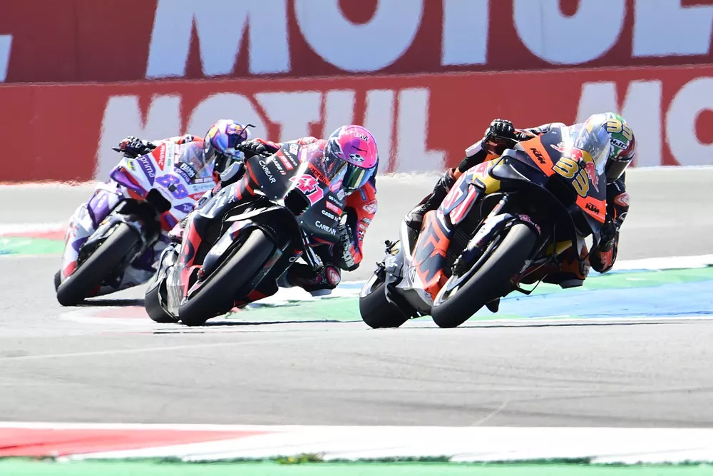 Brad Binder, Red Bull KTM Factory Racing