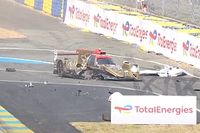 V&iacute;deo: los aparatosos accidentes de las 24 Horas de Le Mans 2023