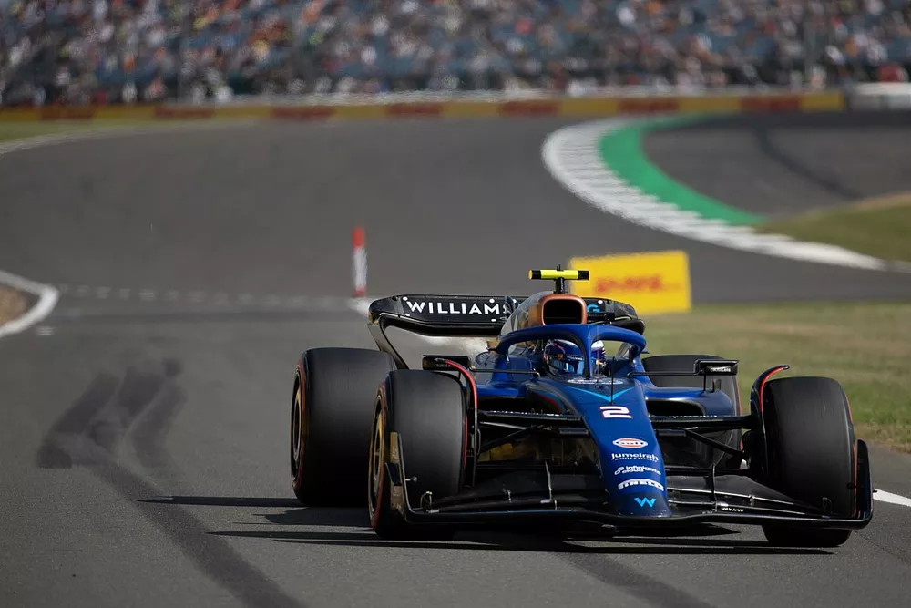 Logan Sargeant, Williams FW45