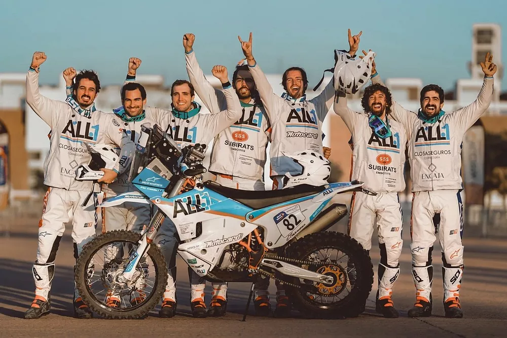 ALL1 con el objetivo del Rally Dakar 2024