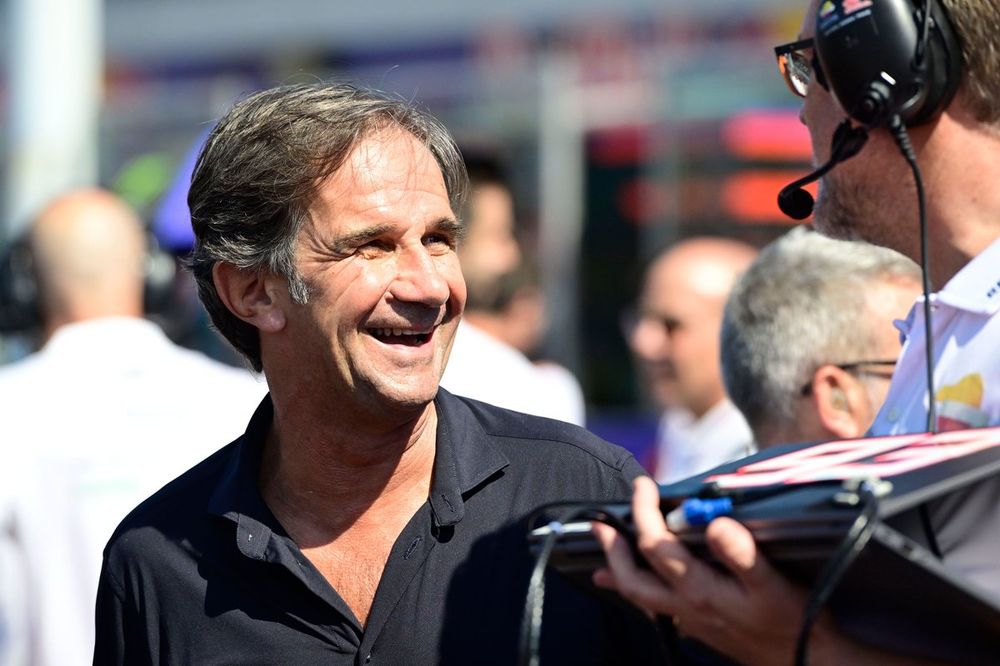 Davide Brivio, Racing Director Alpine F1 Team