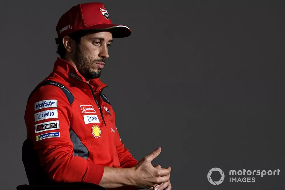 Andrea Dovizioso, Ducati Team