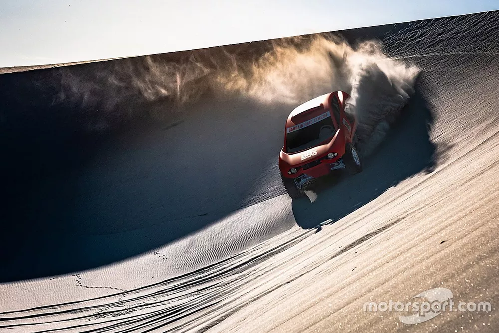 Bahrain Raid Xtreme car 