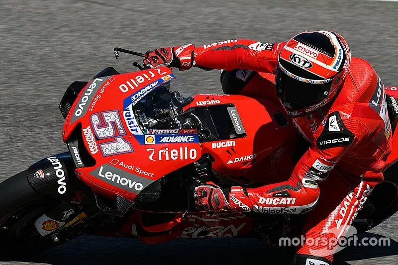 Michelle Pirro, Ducati Team