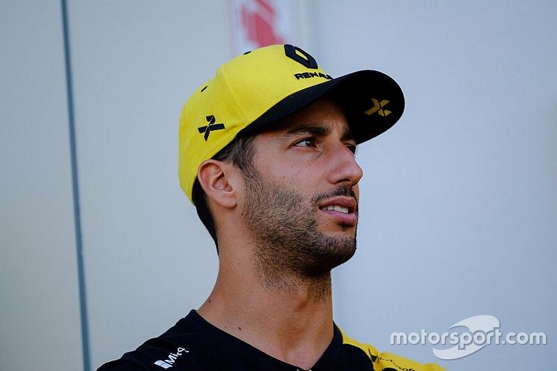 Daniel Ricciardo, Renault F1 Team