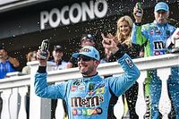 Kyle Busch zdobył Pocono