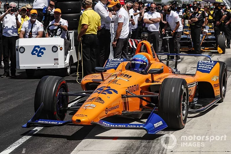 Fernando Alonso, McLaren Racing Chevrolet