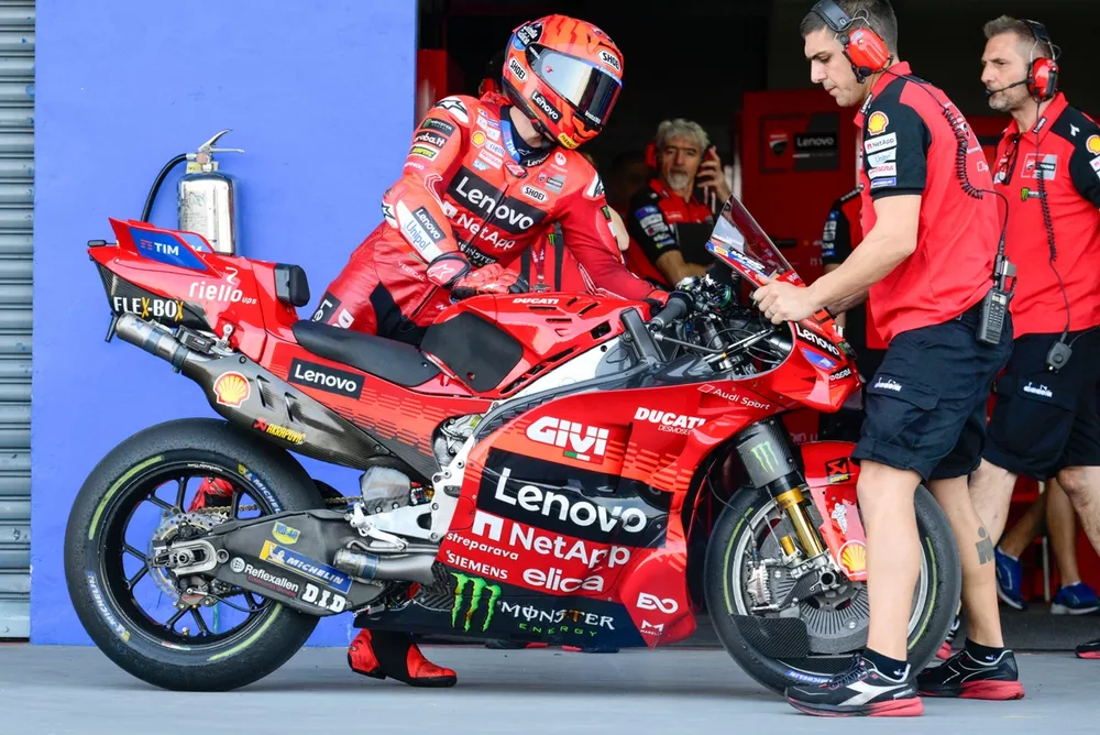 Marc Marquez, Ducati Team