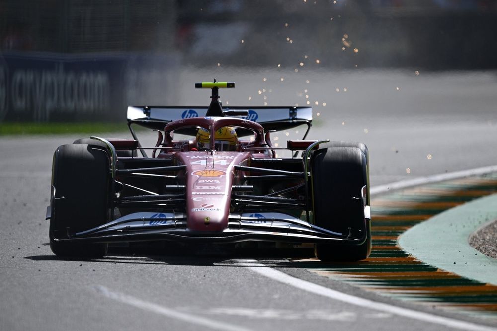 Lewis Hamilton, Ferrari