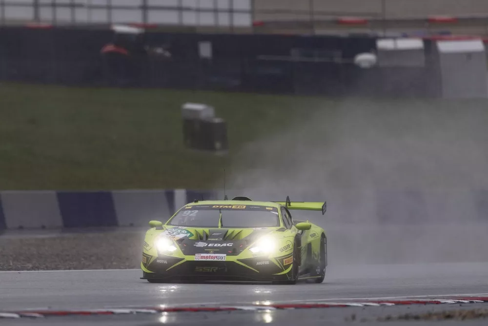 Mirko Bortolotti, SSR Performance Lamborghini Hurac&aacute;n EVO GT3