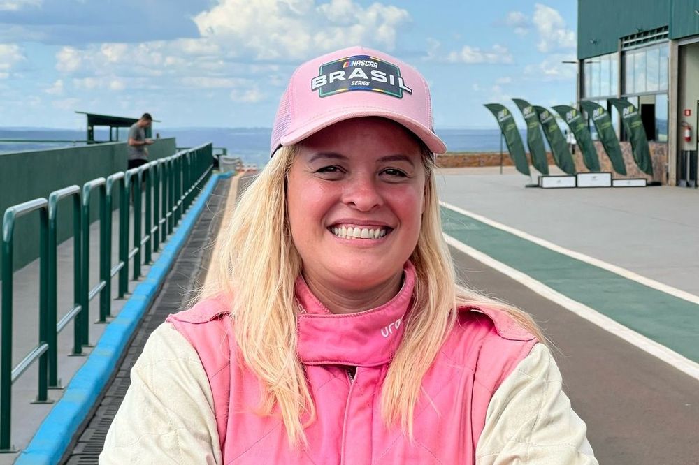 Lu Klai na NASCAR Brasil 2025