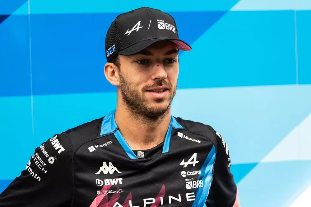 Pierre Gasly, Alpine F1-team