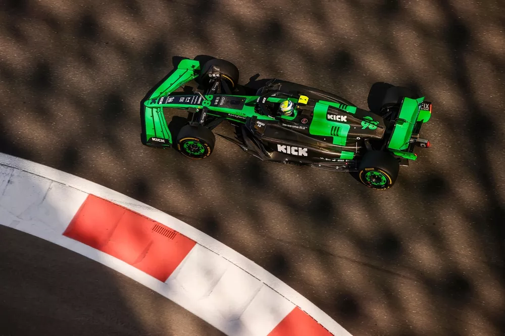 Gabriel Bortoleto, Stake F1 Team KICK Sauber C44 