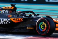 O'Ward satisfecho con sus m&aacute;s de 100 vueltas en test en Abu Dhabi