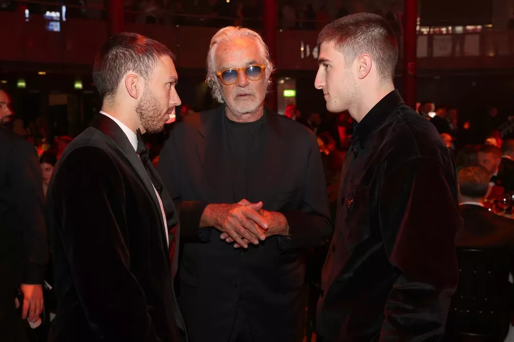 Pierre Gasly, Flavio Briatore, Jack Doohan