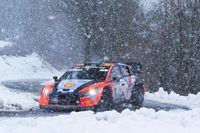Fourmaux ya se siente "muy c&oacute;modo" en el coche de Hyundai en el WRC