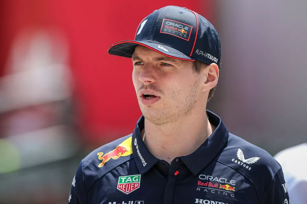 Max Verstappen, Red Bull Racing
