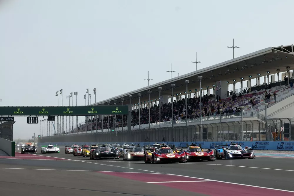 Salida en Qatar