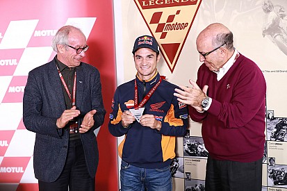 Pedrosa fait désormais partie des Légendes du MotoGP