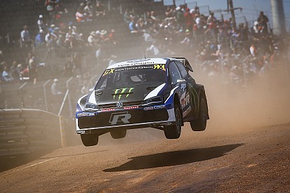 Кристофферссон выиграл финальный этап сезона WorldRX в Южной Африке