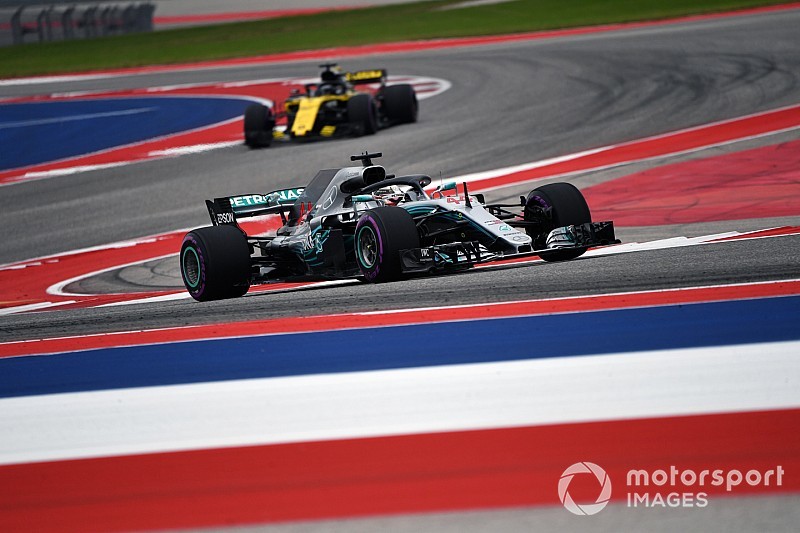 Formel 1 USA 2018: Das Rennen im Formel-1-Liveticker