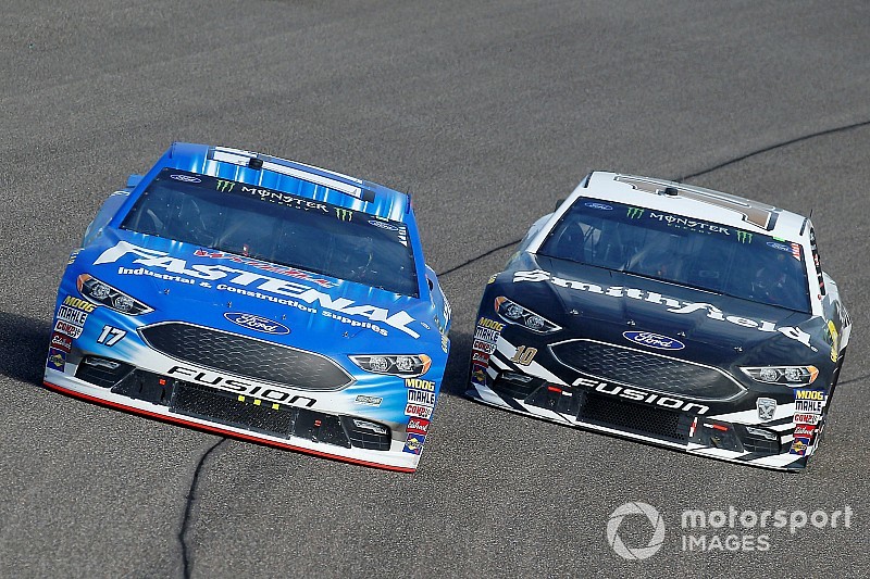 Irre: Stenhouse Jr. für 3.090 Überholmanöver ausgezeichnet