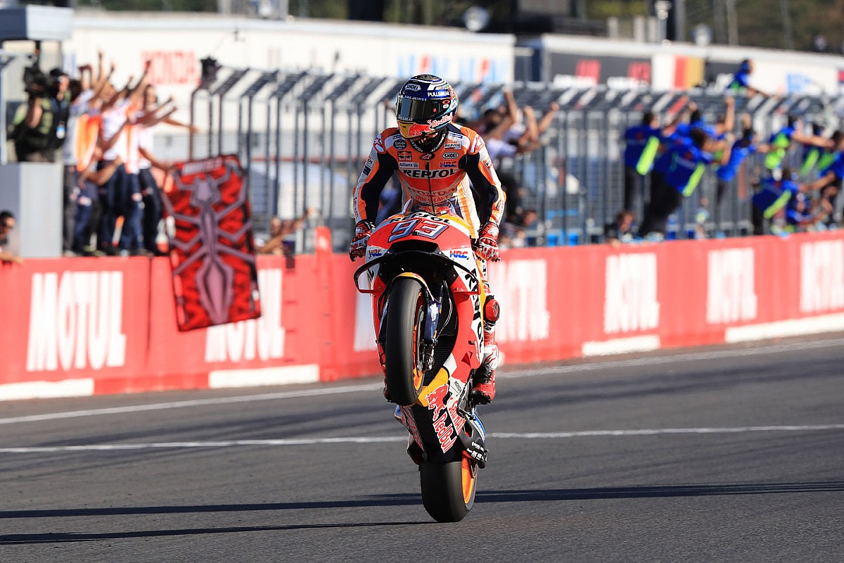 Beragam rekor Marquez sepanjang MotoGP 2018