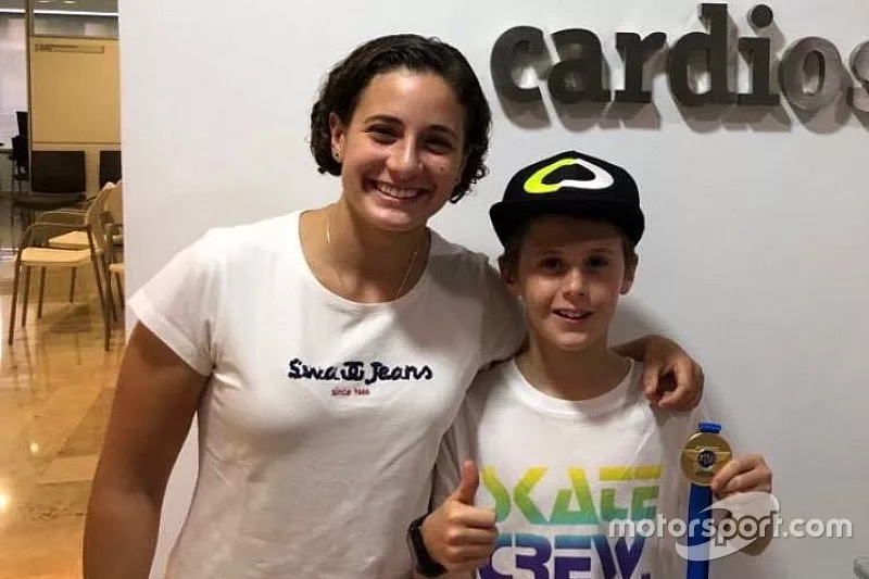 Ana Carrasco y M&aacute;ximo Mart&iacute;nez