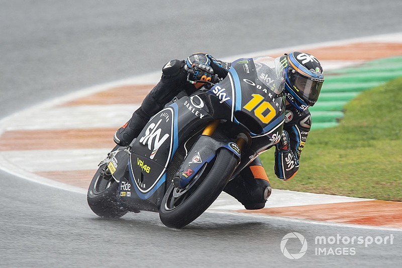 Marini prolonga su buen momento con una nueva pole