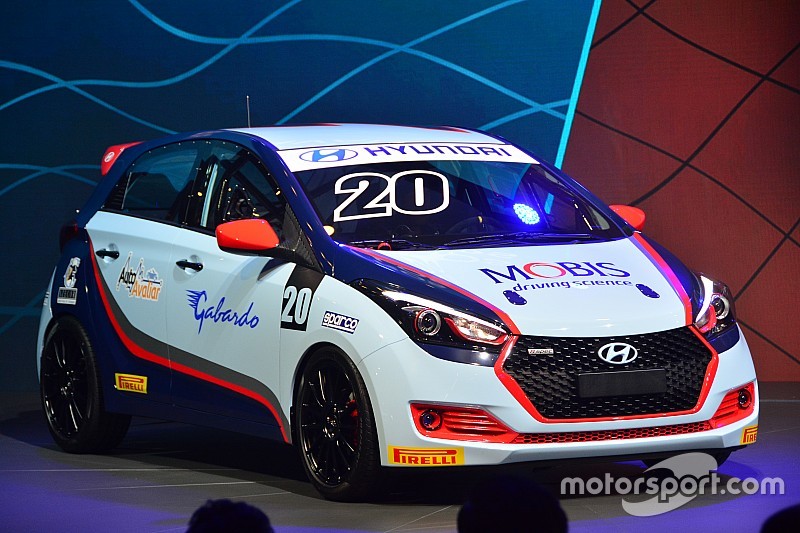 Hyundai anuncia categoria de automobilismo com HB20