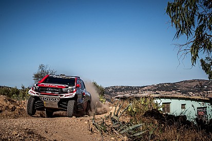 Al Attiyah se lleva su quinto Marruecos seguido; Sainz gana la última etapa