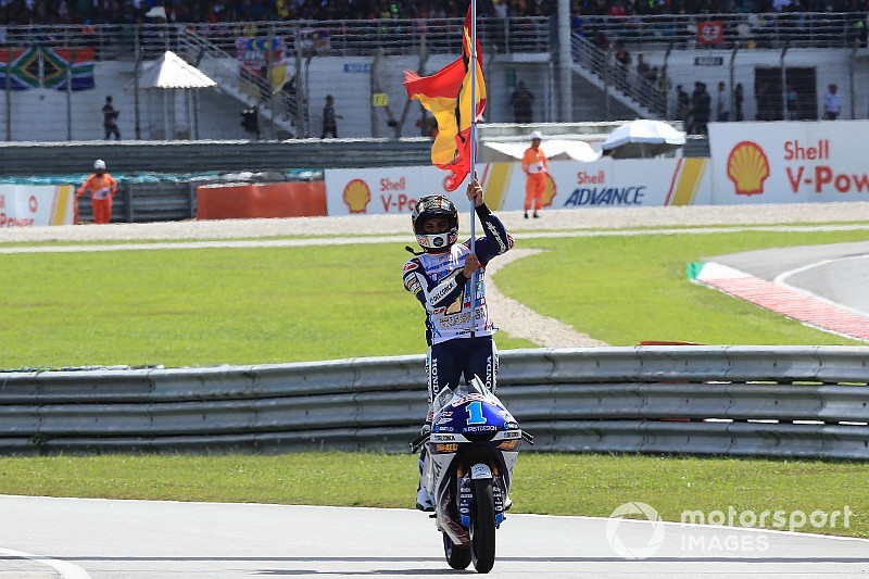 Jorge Martín sacré Champion du monde en Moto3 !