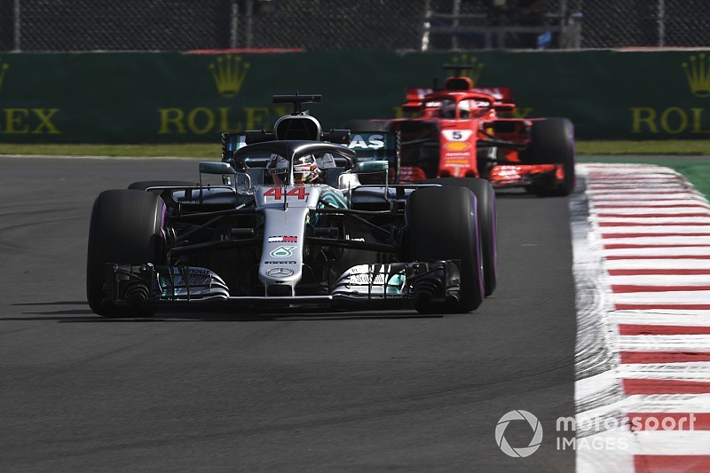 Mercedes: Hamilton rallentato da un surriscaldamento del motore