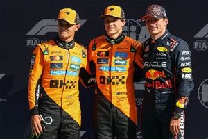 La grille de départ du GP des Pays-Bas F1 2025