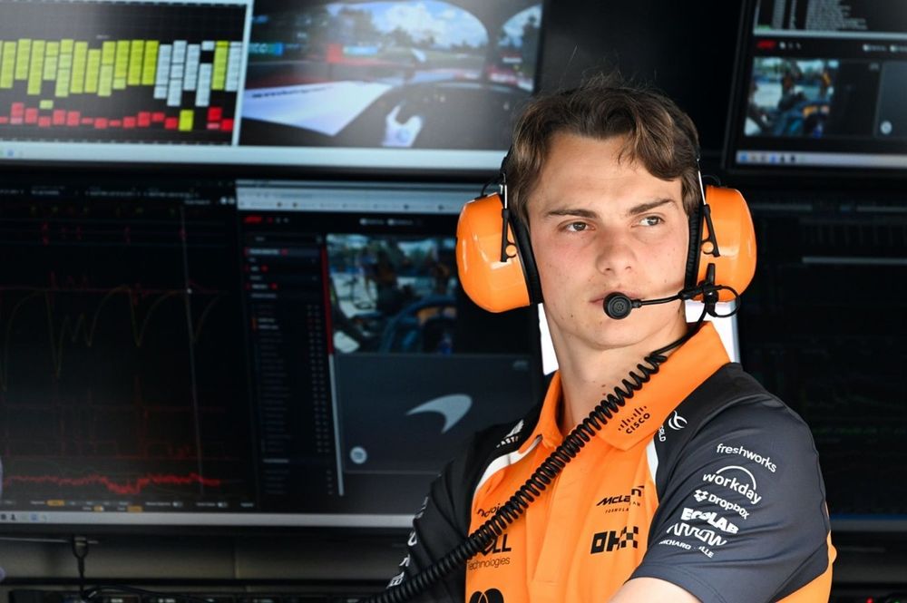 Oscar Piastri, McLaren
